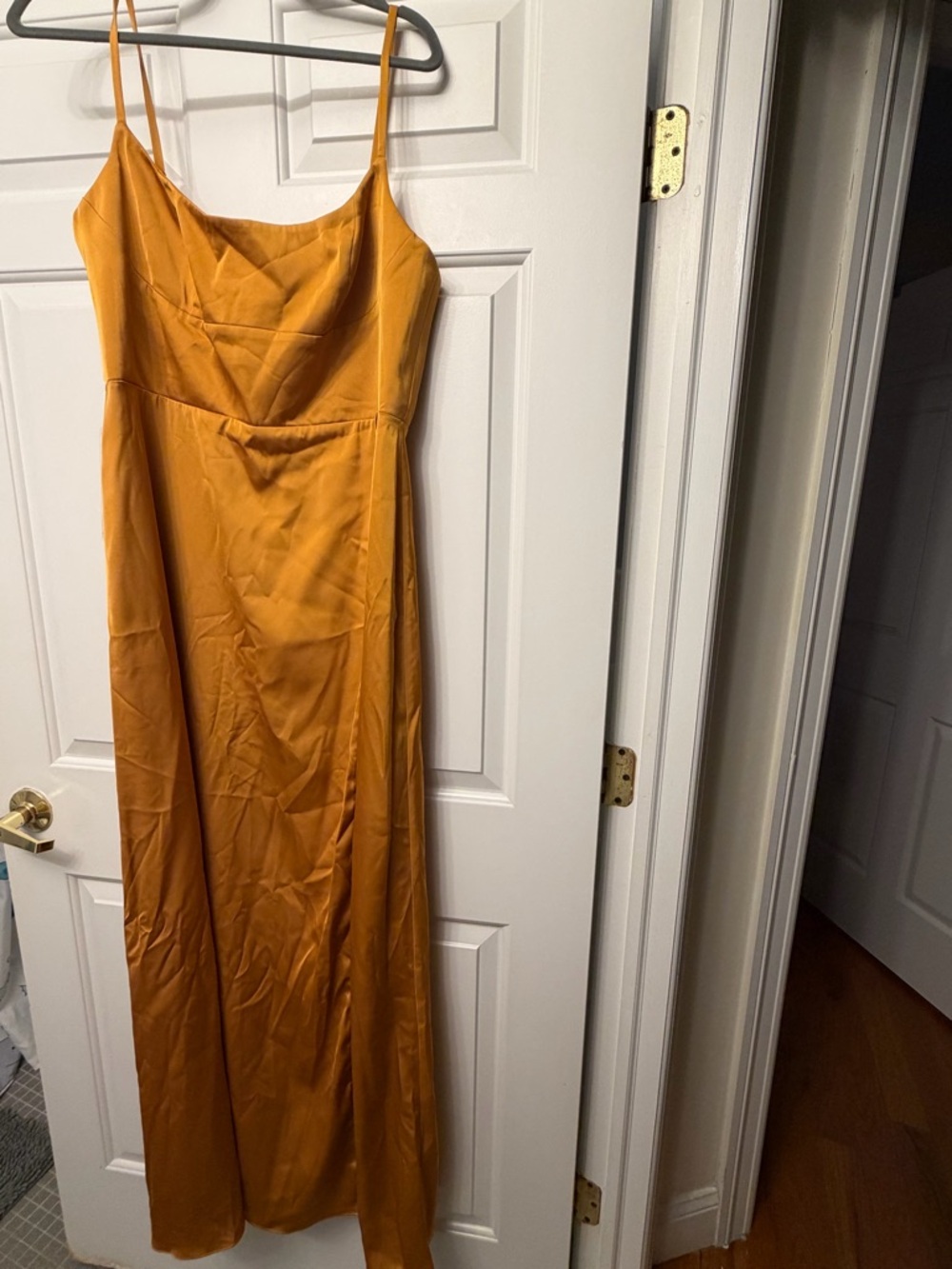 Wrap Me in AZAZIE’S Mustard Gold